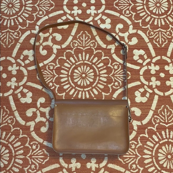 Damero classic camel satchel NWOT - Picture 4 of 4